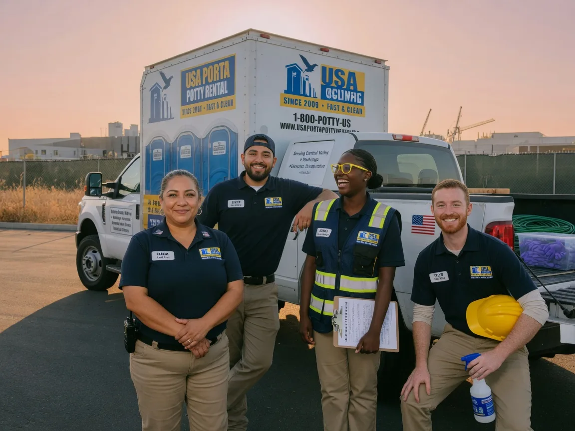Portable Toilet Rental company in Winchester, KS