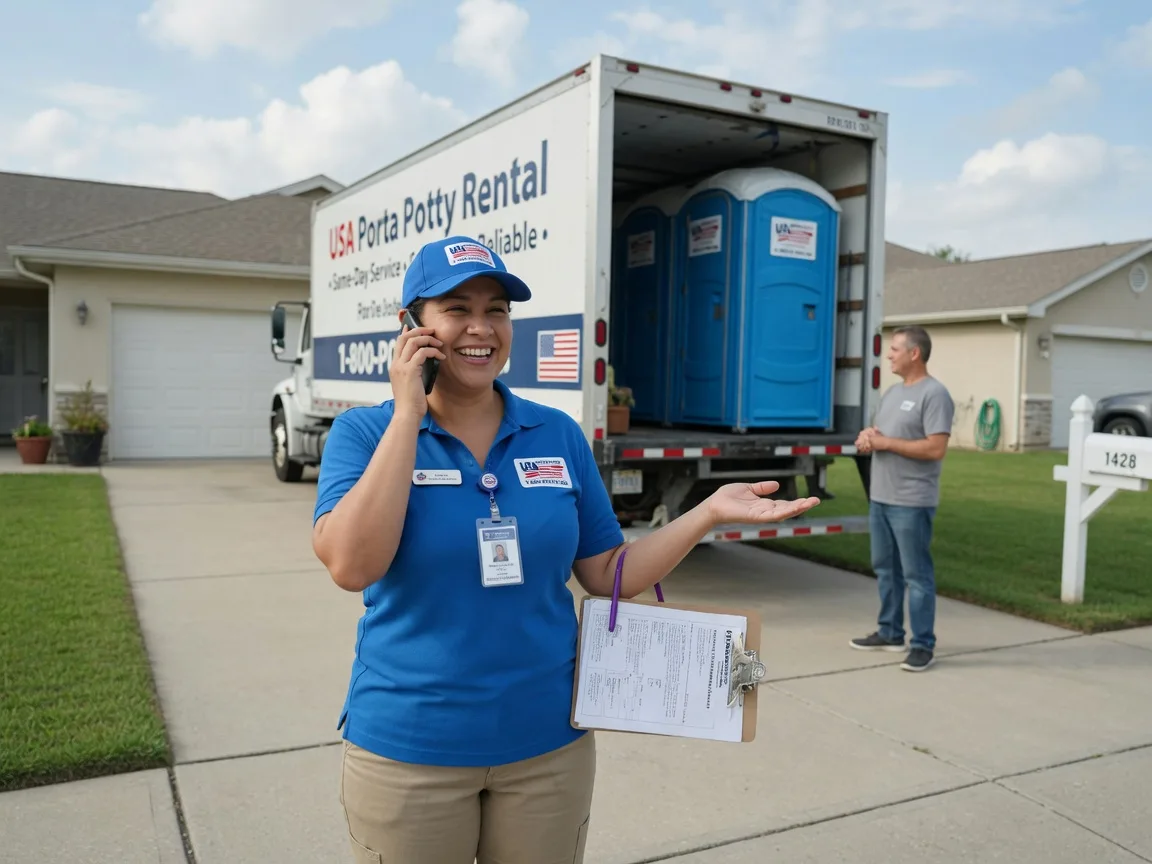 Portable Toilet Rental Winchester, KS FAQs