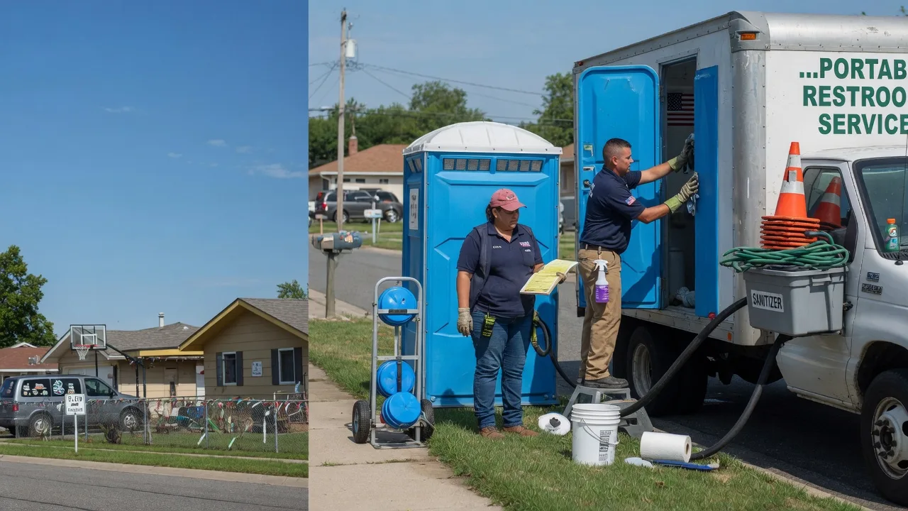 Portable Toilet Rental in Winchester, KS near me